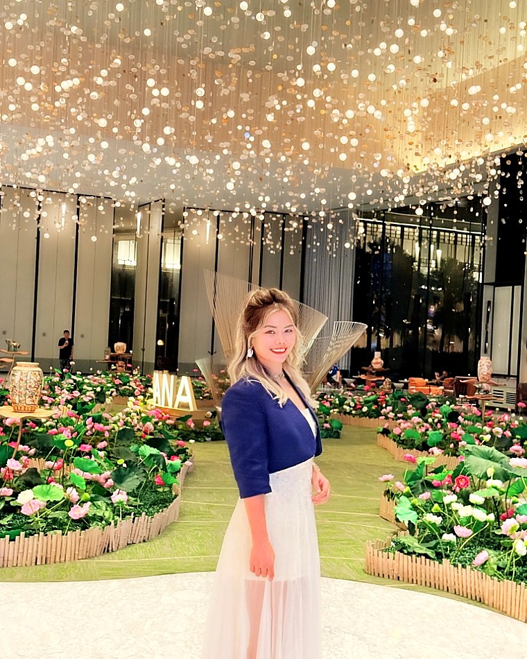 Rachel Thu dẫn giải đấu Slots quốc tế tại Quảng Nam